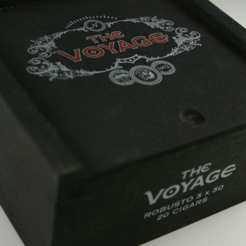 The Voyage cigar box – nautical themed packaging design for Baracoa Cigars