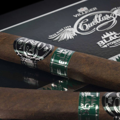 Villiger Black Forest premium cigar packaging design