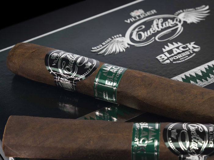 Villiger Black Forest premium cigar packaging design