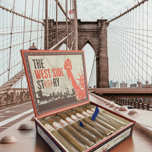 Packaging design and branding for the West Side Story, by Amendola Family Cigar Co.