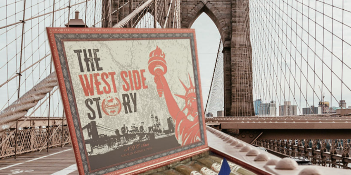 New York Inspired, Italian Rooted