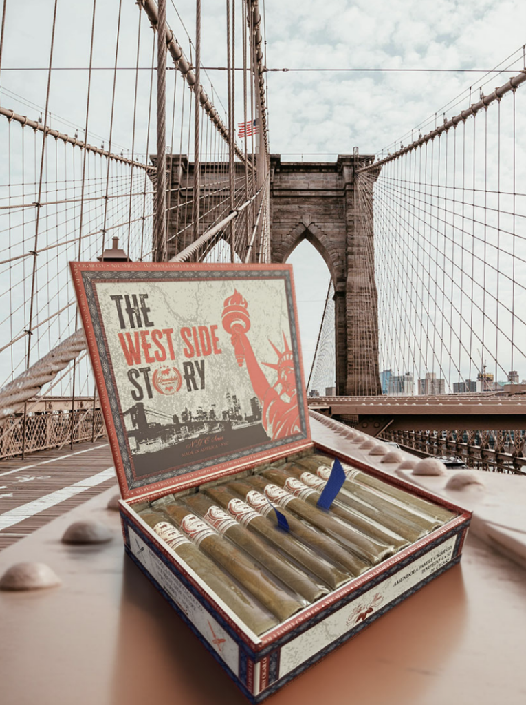 New York Inspired, Italian Rooted