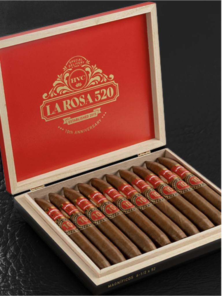 La Rosa 520 by HVC