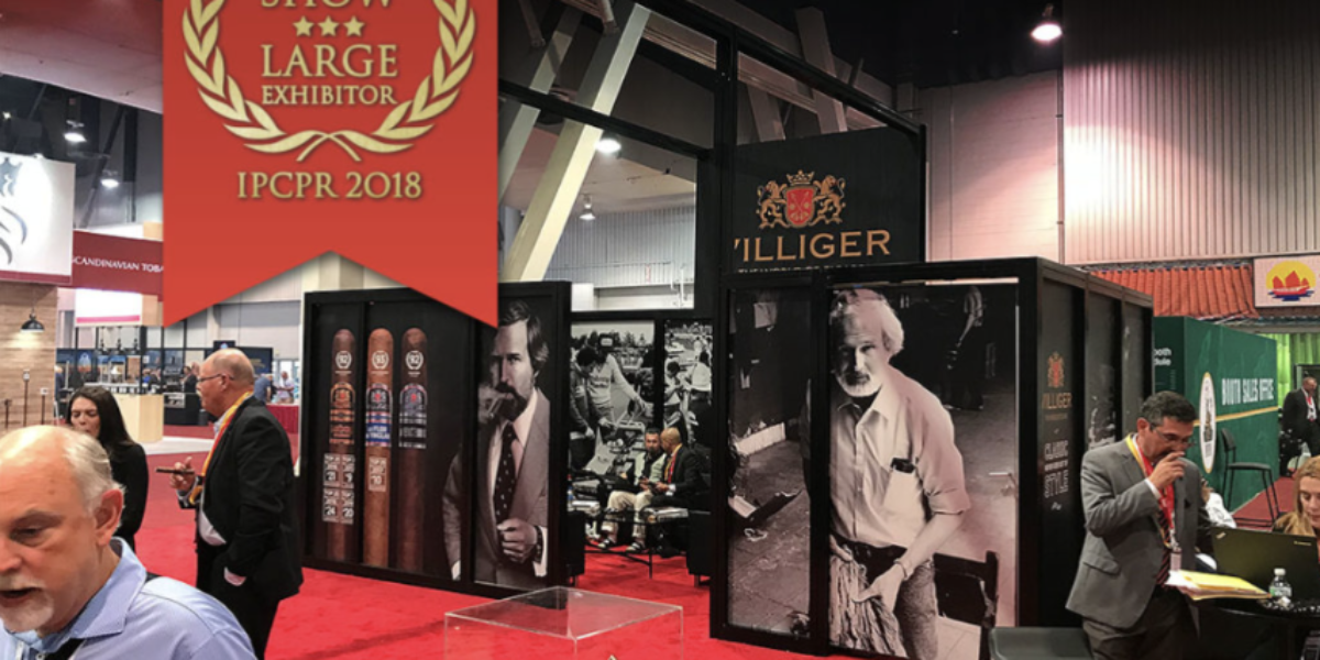 Villiger Cigars Booth – Best In Show