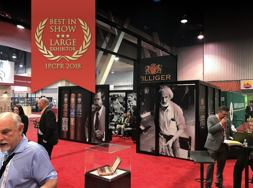 Villiger Cigars Booth – Best In Show
