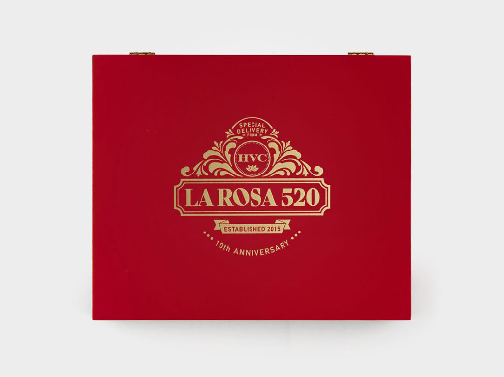 La Rosa 520 by HVC
