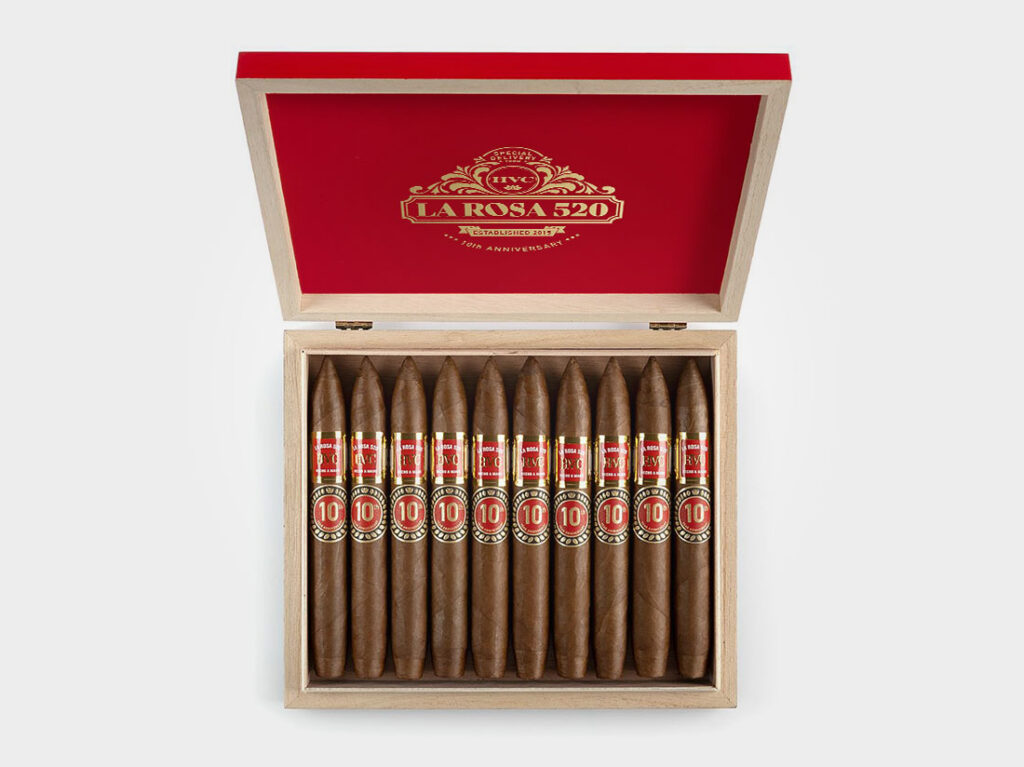 La Rosa 520 by HVC