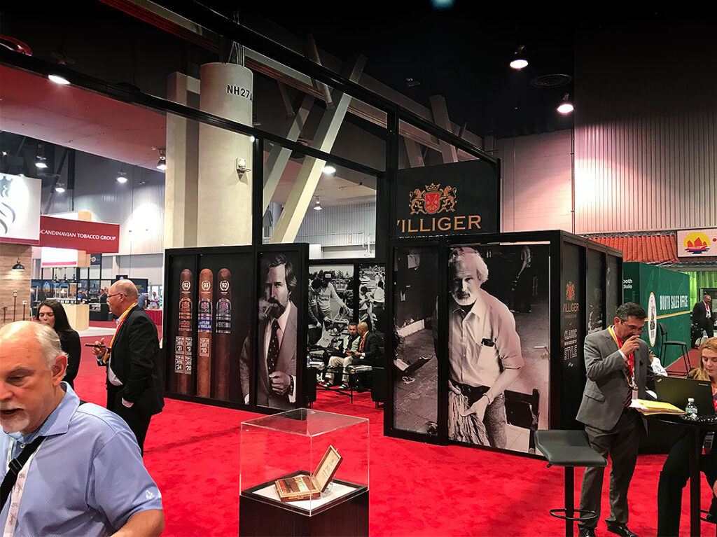 Villiger Cigars Booth – Best In Show