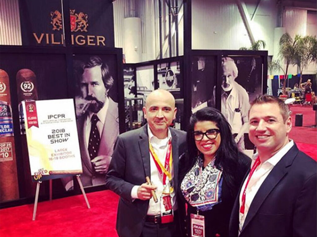 Villiger Cigars Booth – Best In Show