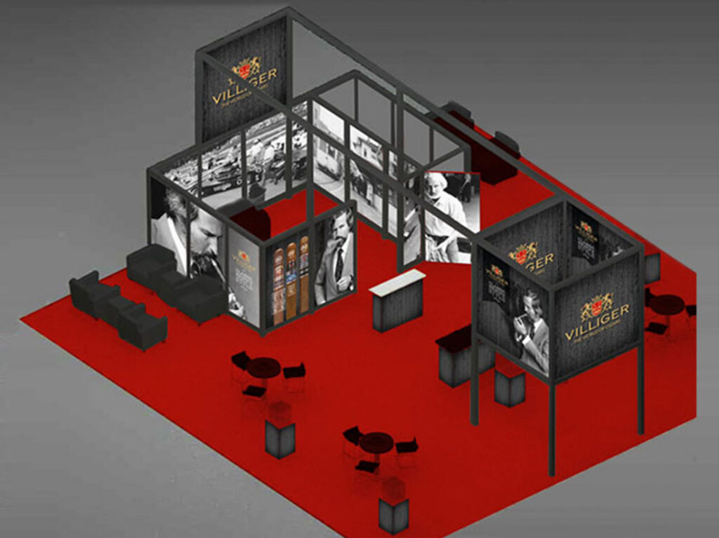 Villiger Cigars Booth – Best In Show