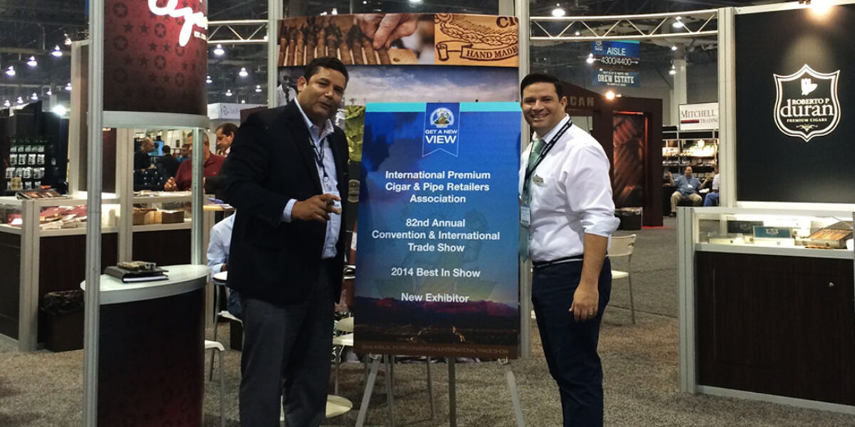 Duran Cigars Booth – Best In Show