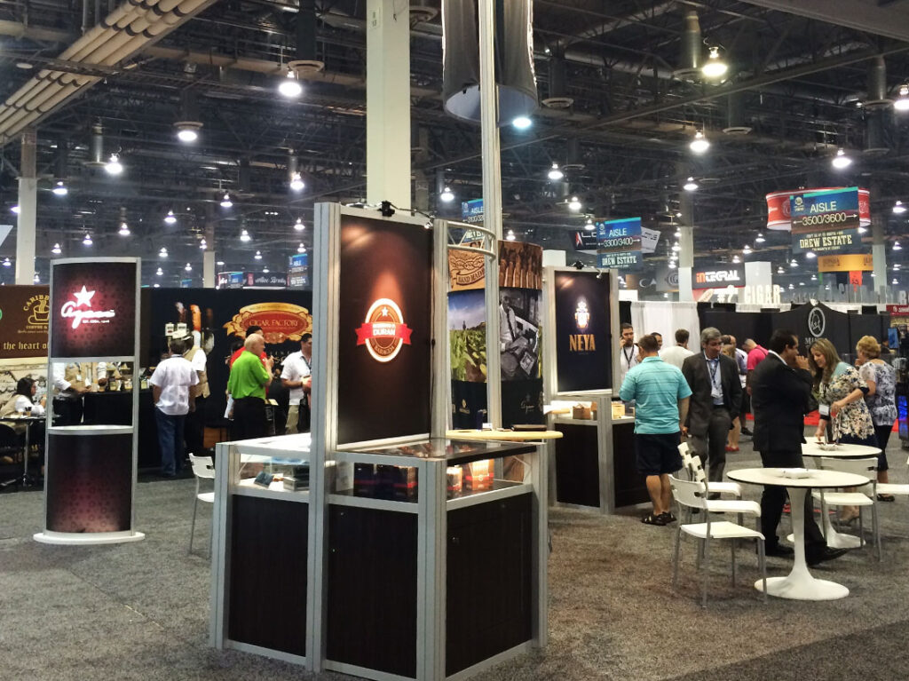 Duran Cigars Booth – Best In Show