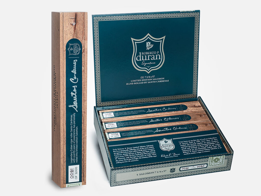 Santo’s Salomon – Duran Cigars