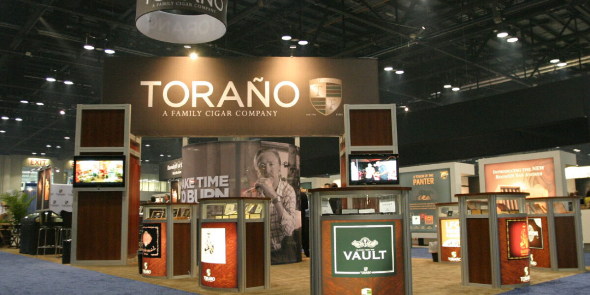 Torano Cigars Trade Show Booth