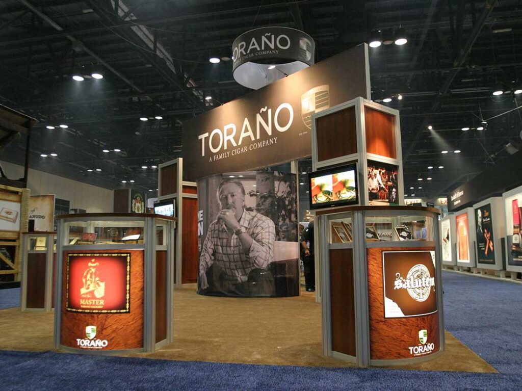 Torano Cigars Trade Show Booth
