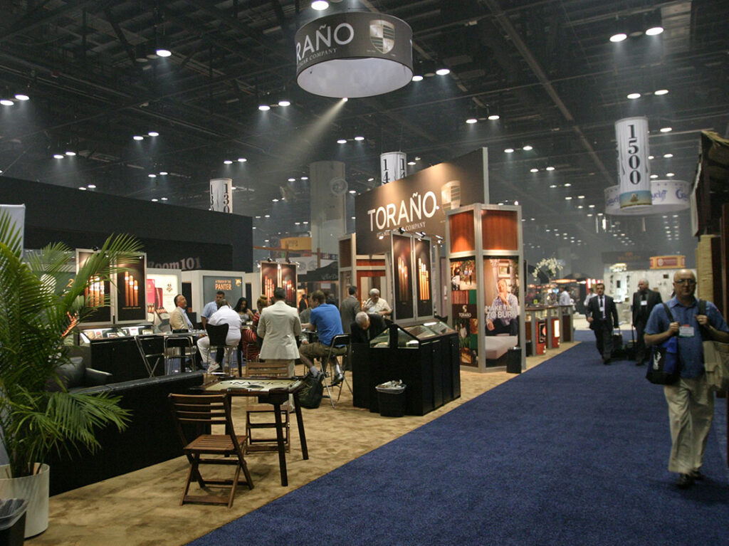 Torano Cigars Trade Show Booth